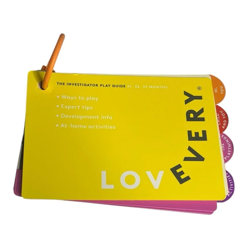Lovevery Play Guides Lot Toddler Activities Montessori Book 7 Books Bundle